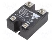 Relay: solid state; Ucntrl: 3÷32VDC; 50A; 24÷280VAC; RA24..06 CARLO GAVAZZI