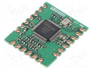 Module: Ethernet; Comp: W5100; 3.3VDC; 24x20x2.6mm; Ethernet,SPI WIZNET