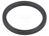 X-ring washer; NBR rubber; Thk: 3.53mm; Øint: 31.34mm; -40÷100°C ORING USZCZELNIENIA TECHNICZNE