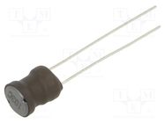 Inductor: wire; THT; 10uH; 3A; 31mΩ; ±10%; Ø9.5x13.5mm; vertical MURATA