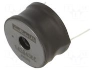 Inductor: wire; THT; 300uH; 3A; 140mΩ; ±15%; 1400; Ø24.4x14mm MURATA