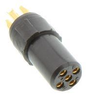 CIRCULAR INSERT, SOCKET, 10-5, SOLDER