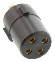 CIRCULAR INSERT, SOCKET, 14-4, SOLDER