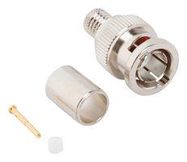 RF COAXIAL, BNC PLUG, 75 OHM, CABLE