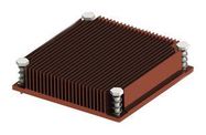 HEAT SINK, COPPER, 58X58X11MM