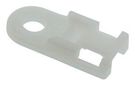 CABLE TIE MOUNTING BASE, #8 SCREW MOUNT