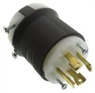 CONNECTOR, POWER ENTRY, PLUG, 30A