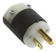 CONNECTOR, POWER ENTRY, PLUG, 20A
