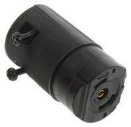 CONNECTOR, POWER ENTRY, RECEPTACLE, 15A