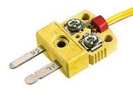 THERMOCOUPLE CONNECTOR, U TYPE, PLUG