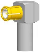 RF CONNECTOR, MCX, R/A PLUG, CABLE