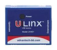 COMPACT USB ISOLATOR, 1-PORT, 12MBPS, 5V