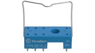 Socket for Finder relays 40.51, 40.52, 40.61