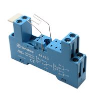 Socket; 10A; 250VAC; DIN; Leads: screw terminals; -40÷70°C; IP20 FINDER