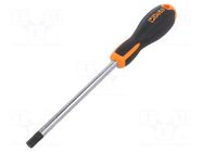 Screwdriver: standard; hex key; HEX 8mm; EVOX; Blade length: 150mm BETA