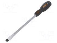 Screwdriver; for impact; slot; 200mm BETA
