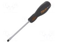 Screwdriver; for impact; slot; 100mm BETA