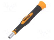 Knob; precision; Holder: hexagonal; 110mm BETA