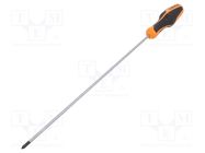 Screwdriver; Phillips; PH1; BETAGRIP; Blade length: 300mm BETA