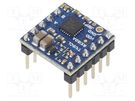 DC-motor driver; Motoron; I2C; Icont out per chan: 2.2A; Ch: 1 POLOLU