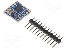 DC-motor driver; Motoron; UART; Icont out per chan: 2.2A; Ch: 1 POLOLU