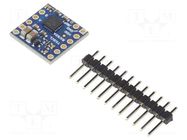 Motoron; UART; Icont out per chan: 2.2A; Uin mot: 4.5÷48V; Ch: 1 POLOLU