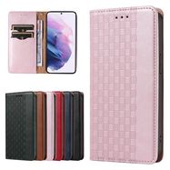 Magnet Strap Case Case for Samsung Galaxy S22 + (S22 Plus) Pouch Wallet + Mini Lanyard Pendant Pink, Hurtel