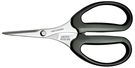 KNIPEX 95 03 160 SB Shears for KEVLAR® fibres plastic coated chrome-plated 160 mm