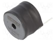 Inductor: wire; THT; 150uH; 6.5A; 42mΩ; ±15%; Ø29.8x21.8mm; vertical MURATA