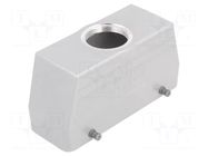 Enclosure for connectors: HDC; size H-B 24; for cable; straight LAPP