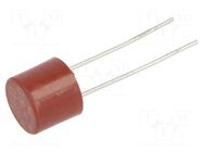 Fuse: fuse; 1A; 250VAC; time-lag; TR5; THT; 372; copper; 5.08mm LITTELFUSE