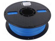 Filament: PLA+; 1.75mm; blue; 195÷235°C; 1kg GEMBIRD