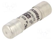 Fuse: fuse; 10A; 690VAC; gR; ceramic,cylindrical,industrial MERSEN