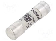 Fuse: fuse; 20A; 690VAC; gR; ceramic,cylindrical,industrial MERSEN