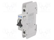 Circuit breaker; 230/400VAC; Inom: 13A; Poles: 1+N; Charact: C; 15kA EATON ELECTRIC