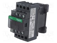 Contactor: 4-pole; NC x2 + NO x2; Auxiliary contacts: NC + NO SCHNEIDER ELECTRIC