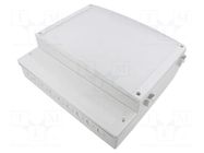 Enclosure: wall mounting; X: 320mm; Y: 260mm; Z: 110mm; CARDMASTER FIBOX