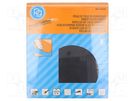 Cleaning cloth: sandpaper; Granularity: 220; 230x280mm PG PROFESSIONAL