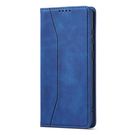 Magnet Fancy Case Case For Samsung Galaxy A52 / A52 5G / A52s 5G Pouch Wallet Card Card Stand Blue, Hurtel