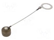 Protection cover; MIL-DTL-38999 Series III; size 11; olive AMPHENOL AIR