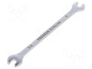 Wrench: flat; 5mm,5.5mm; Chrom-vanadium steel; SlimLine PROXXON