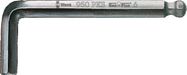 950 PKS L-key, metric, chrome-plated, 2.5x63, Wera