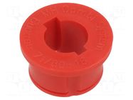 Sleeve for fan's cover; 16mm SYNFLEX