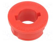 Sleeve for fan's cover; 25mm SYNFLEX