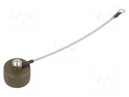 Protection cover; MIL-DTL-38999 Series III; size 11; olive AMPHENOL AIR