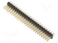 Connector: pin strips; pin header; male; PIN: 48; SL 2; 3A; 250V FISCHER ELEKTRONIK