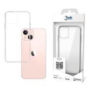 iPhone 13 mini silicone case from the 3mk Skinny Case series - transparent, 3mk Protection