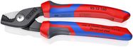 KNIPEX 95 12 160 StepCut® Cable Shears with comfort handles burnished 160 mm