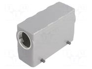 Enclosure for connectors: HDC; size H-B 24; for cable; high; M32 LAPP