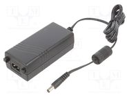 Power supply: switched-mode; 12VDC; 3A; Out: 5,5/2,5; 36W; 0÷40°C XP POWER